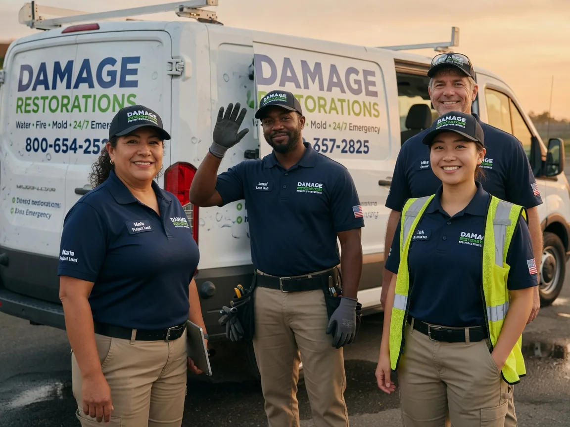 Water Damage Restoration company in Muldrow, OK