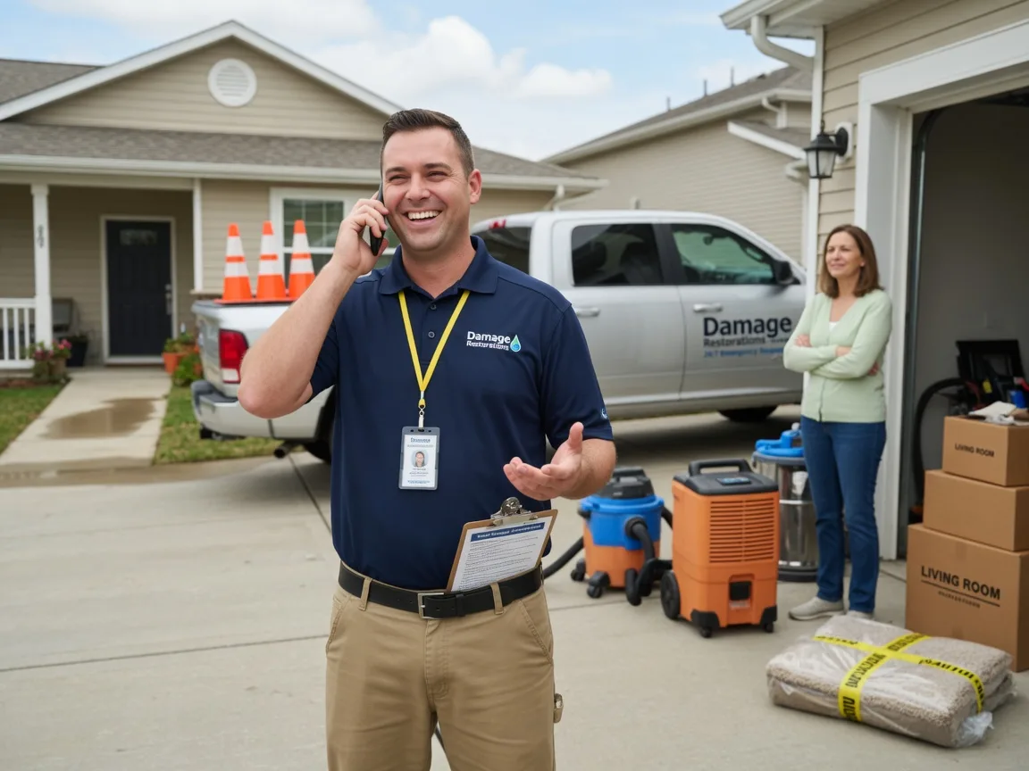 Water Damage Restoration Muldrow, OK FAQs